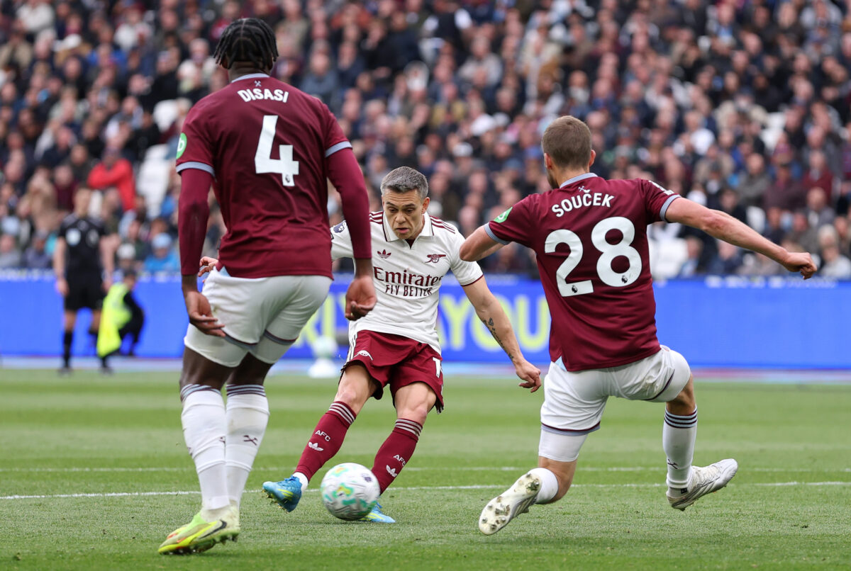 West Ham United v Arsenal - Premier League