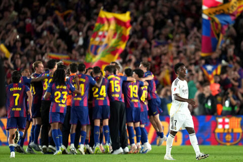 FC Barcelona v Real Madrid CF - LaLiga EA Sports