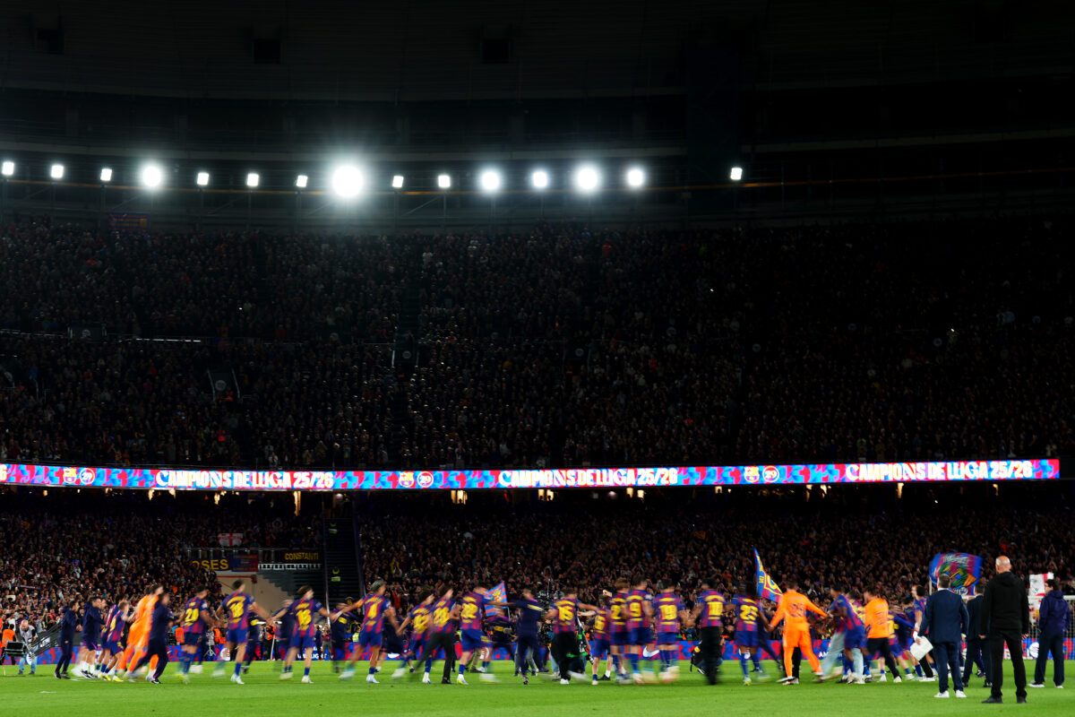 FC Barcelona v Real Madrid CF - LaLiga EA Sports