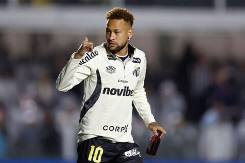 Santos v Bragantino - Brasileirao 2026