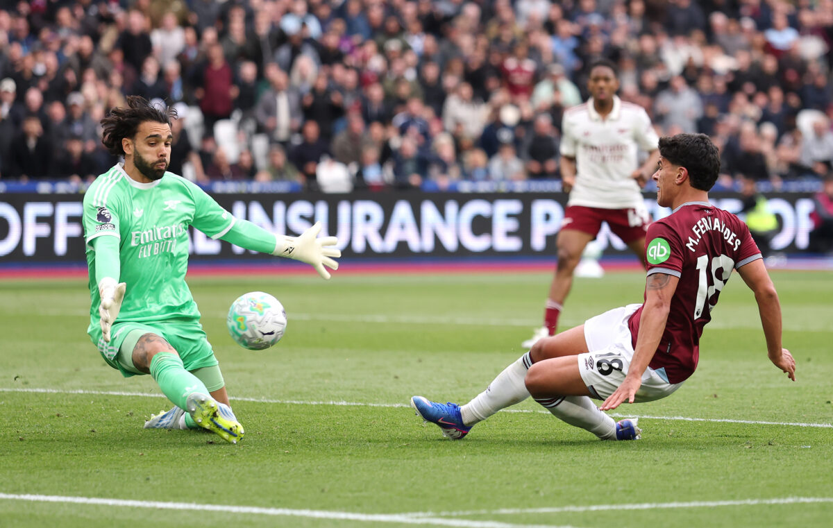 West Ham United v Arsenal - Premier League