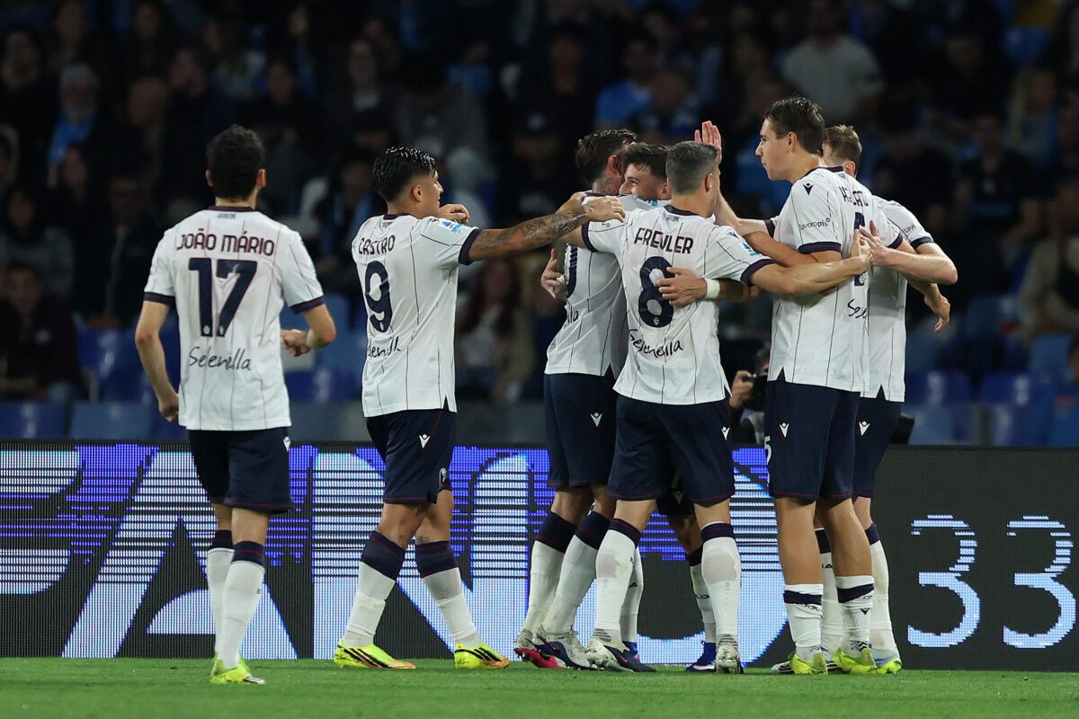SSC Napoli v Bologna FC 1909 - Serie A