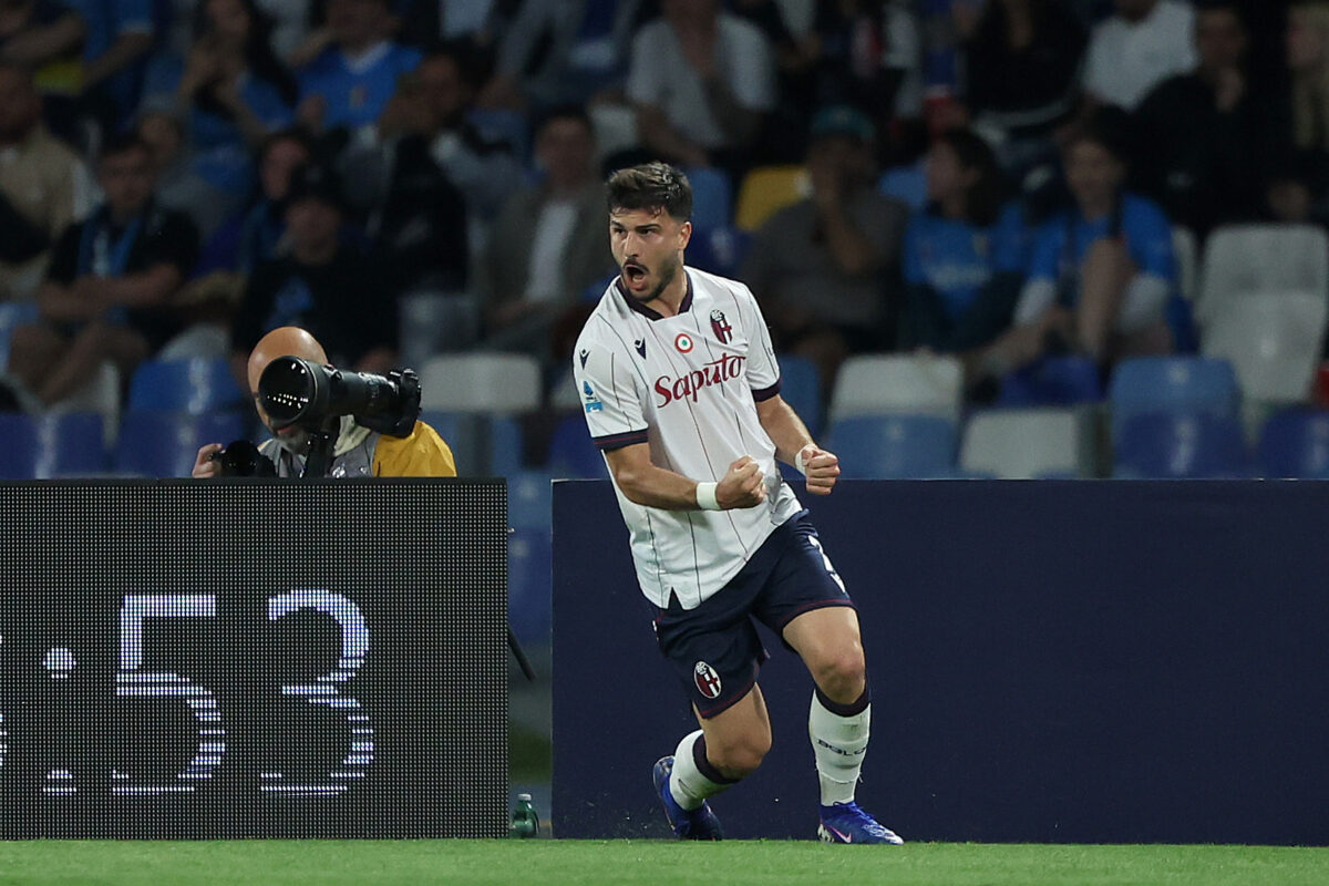 SSC Napoli v Bologna FC 1909 - Serie A