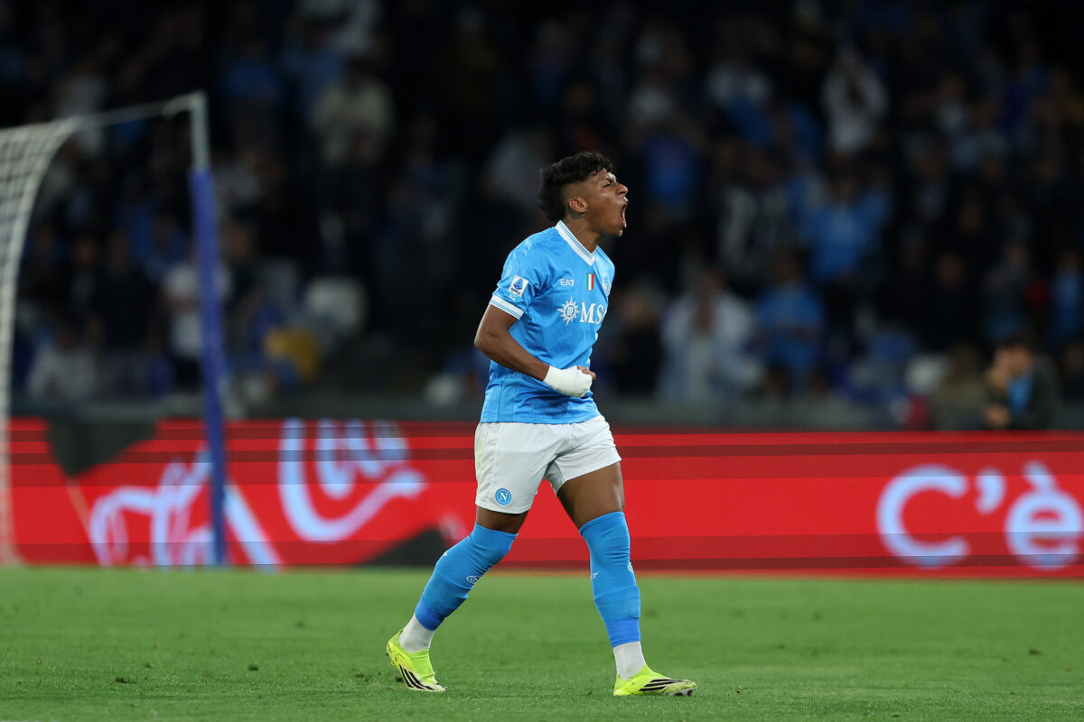 SSC Napoli v Bologna FC 1909 - Serie A