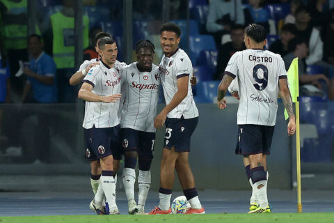 SSC Napoli v Bologna FC 1909 - Serie A