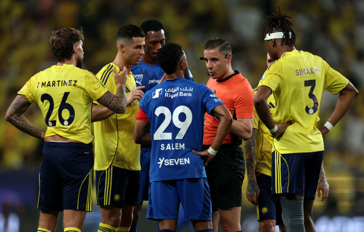 Al Nassr vs Al Hilal - Saudi Pro League
