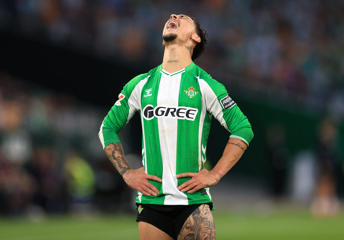 Real Betis Balompie v Elche CF - LaLiga EA Sports