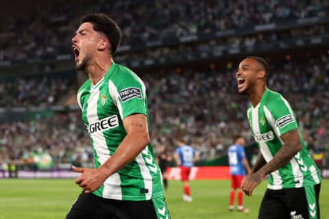 Real Betis Balompie v Elche CF - LaLiga EA Sports