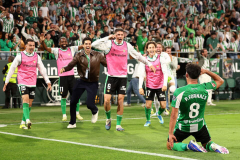 Real Betis Balompie v Elche CF - LaLiga EA Sports