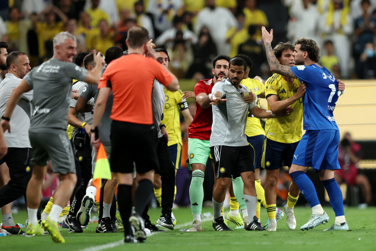 Al Nassr vs Al Hilal - Saudi Pro League