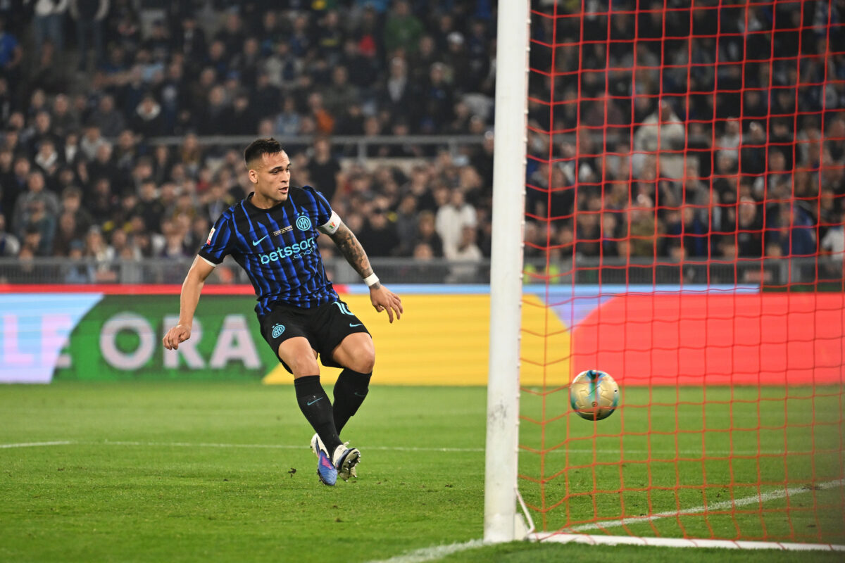 SS Lazio v  FC Internazionale - Coppa Italia Final