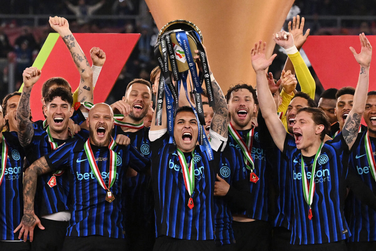 SS Lazio v  FC Internazionale - Coppa Italia Final