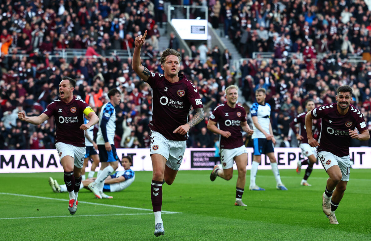 Heart of Midlothian v Falkirk - William Hill Premiership