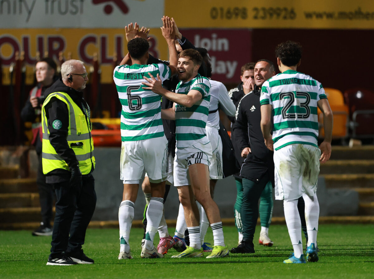 Motherwell v Celtic - William Hill Premiership