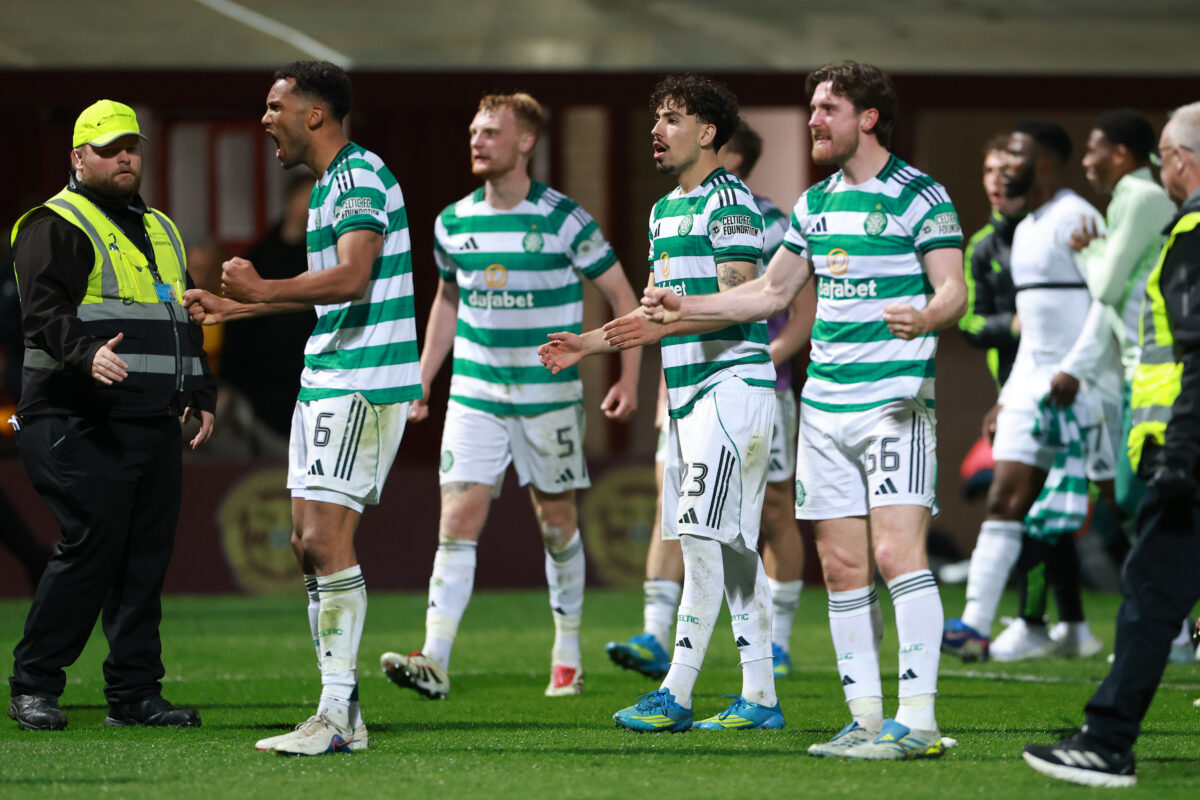 Motherwell v Celtic - William Hill Premiership