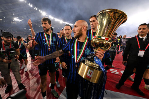 SS Lazio v  FC Internazionale - Coppa Italia Final