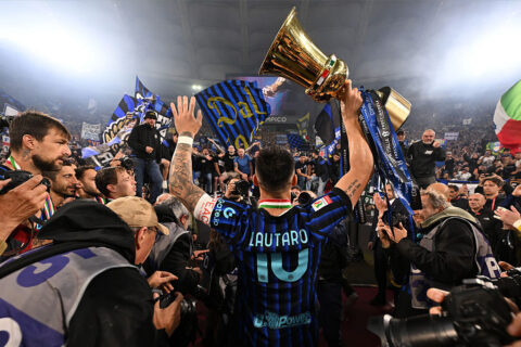 SS Lazio v  FC Internazionale - Coppa Italia Final