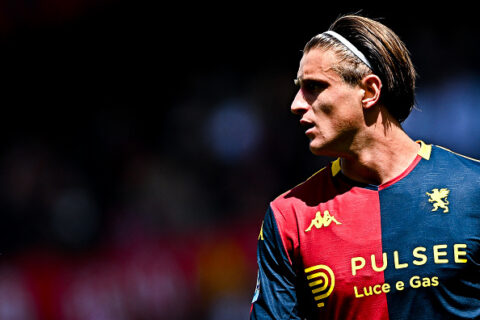 Lorenzo Colombo, Genoa