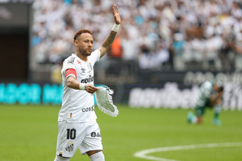 Santos v Coritiba - Brasileirao 2026