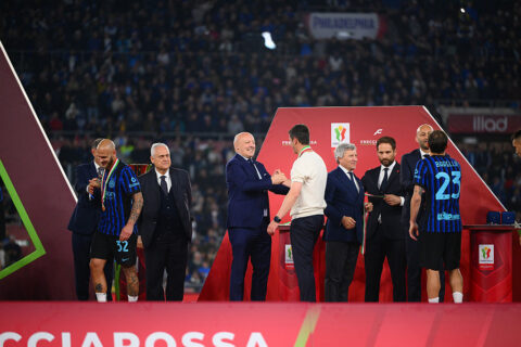 SS Lazio v  FC Internazionale - Coppa Italia Final