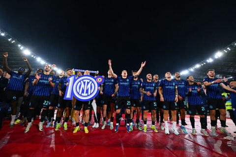 SS Lazio v  FC Internazionale - Coppa Italia Final