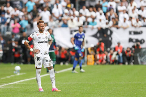 Santos v Coritiba - Brasileirao 2026
