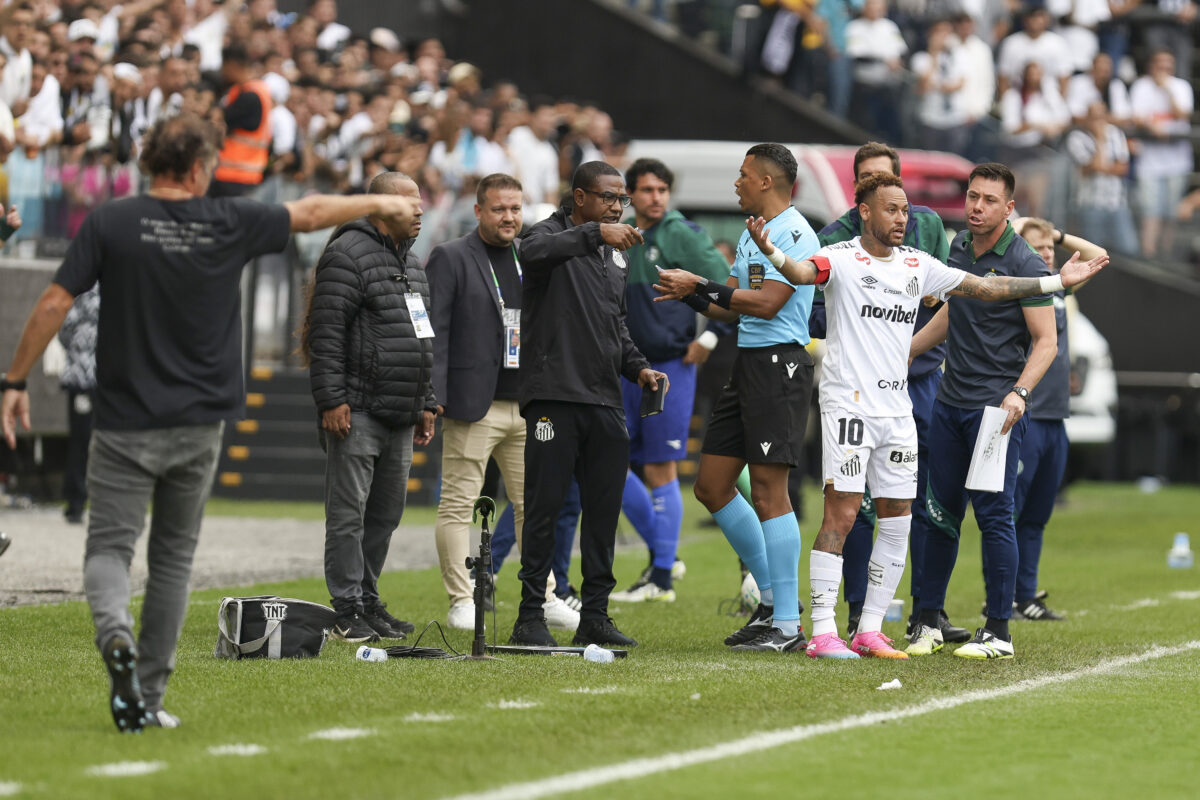 Santos v Coritiba - Brasileirao 2026