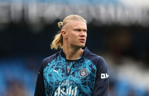 Manchester City v Crystal Palace - Premier League