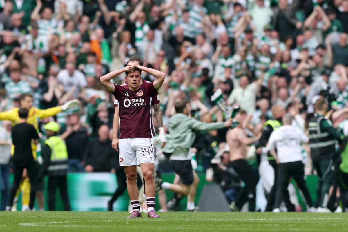 Celtic v Heart of Midlothian - William Hill Premiership
