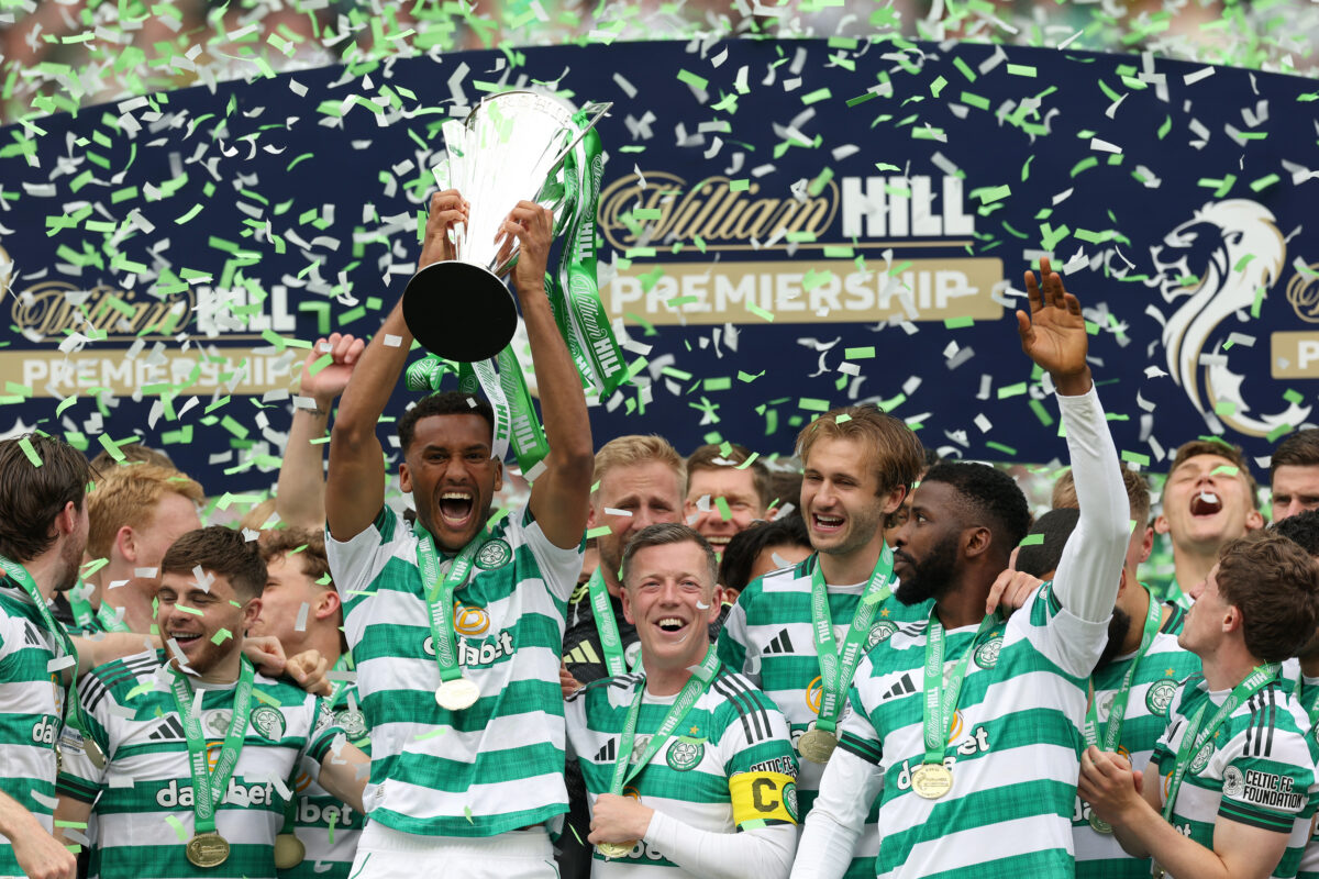 Celtic v Heart of Midlothian - William Hill Premiership