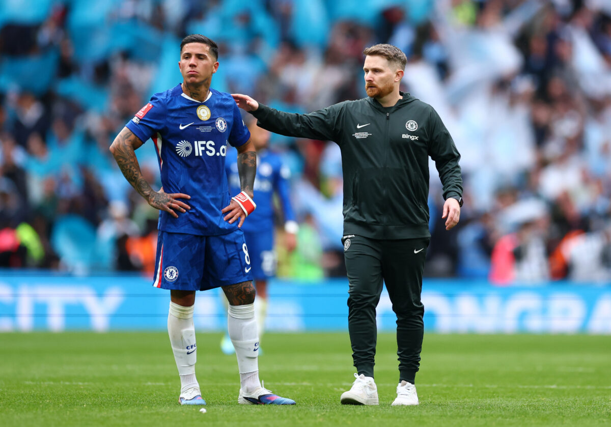 Chelsea v Manchester City - Emirates FA Cup Final
