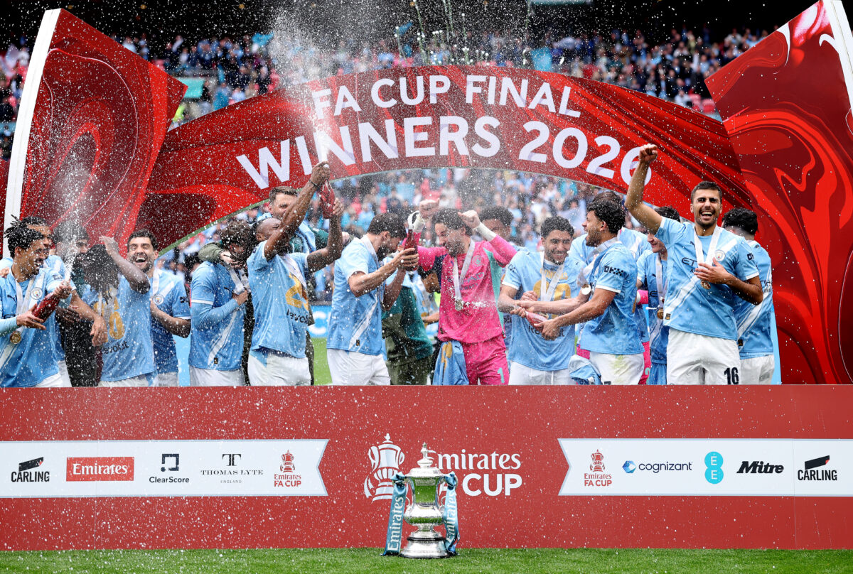 Chelsea v Manchester City - Emirates FA Cup Final