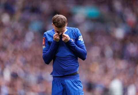 Chelsea v Manchester City - Emirates FA Cup Final