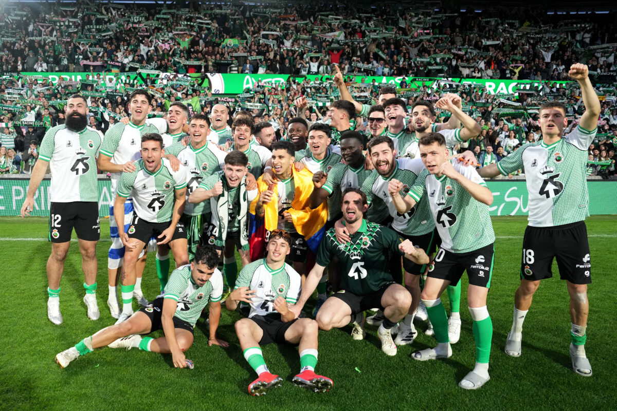 Racing Santander Liga