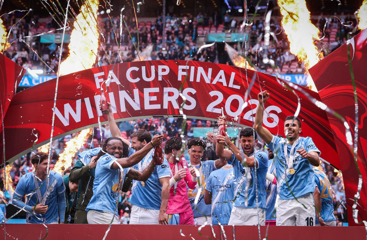 Il Manchester City vince la FA Cup - Ph Getty Images