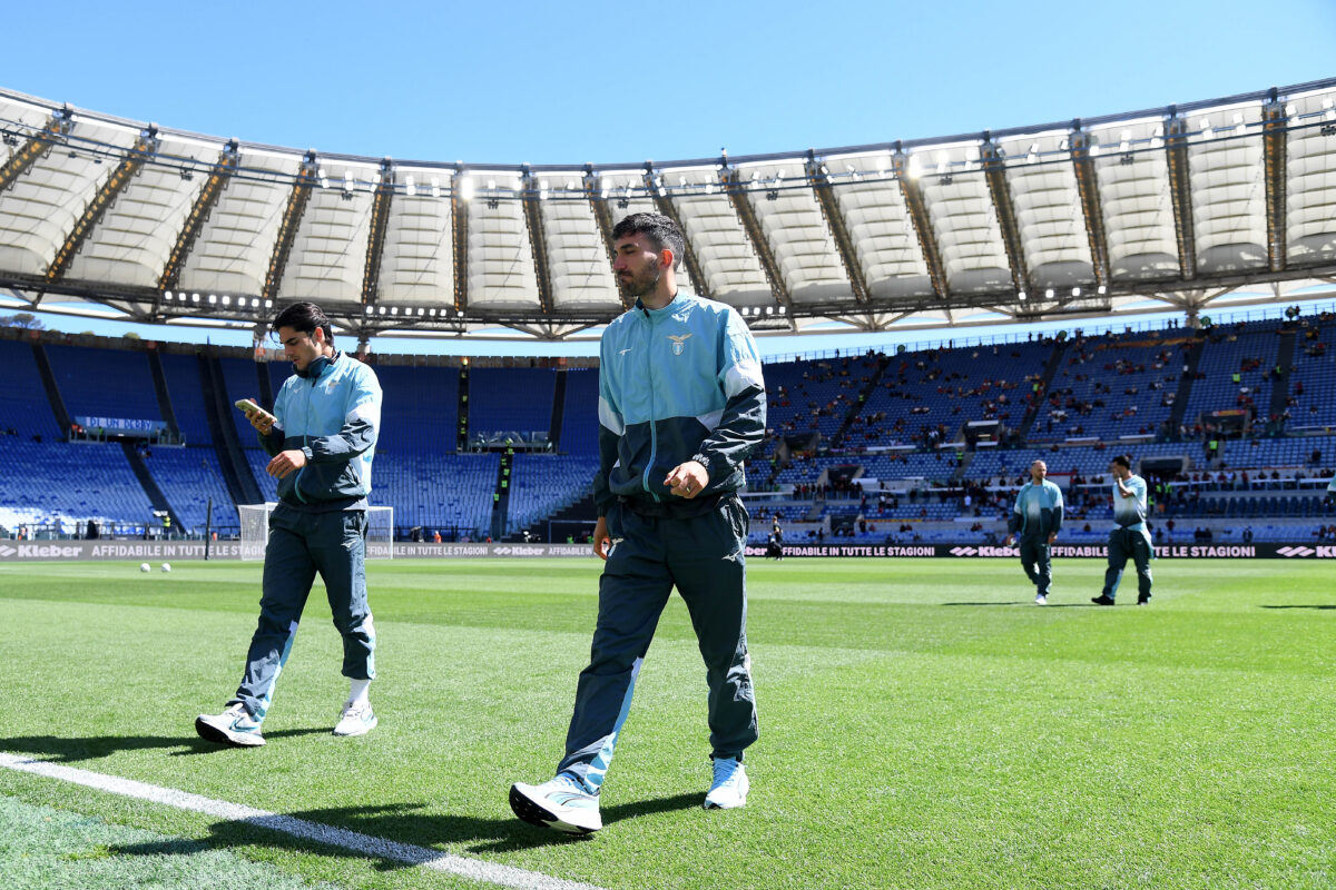 AS Roma v SS Lazio - Serie A
