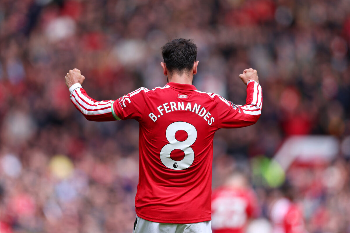 Manchester United v Nottingham Forest - Premier League