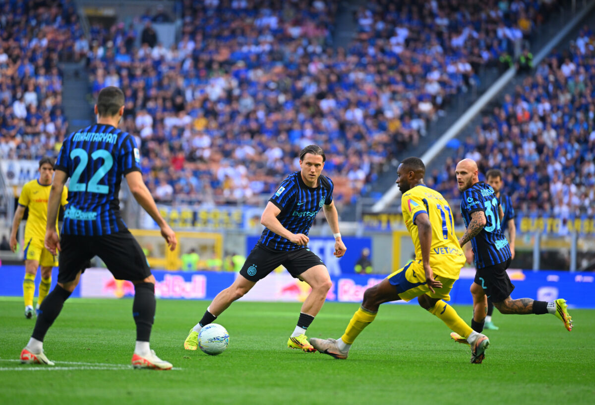 FC Internazionale v Hellas Verona FC - Serie A