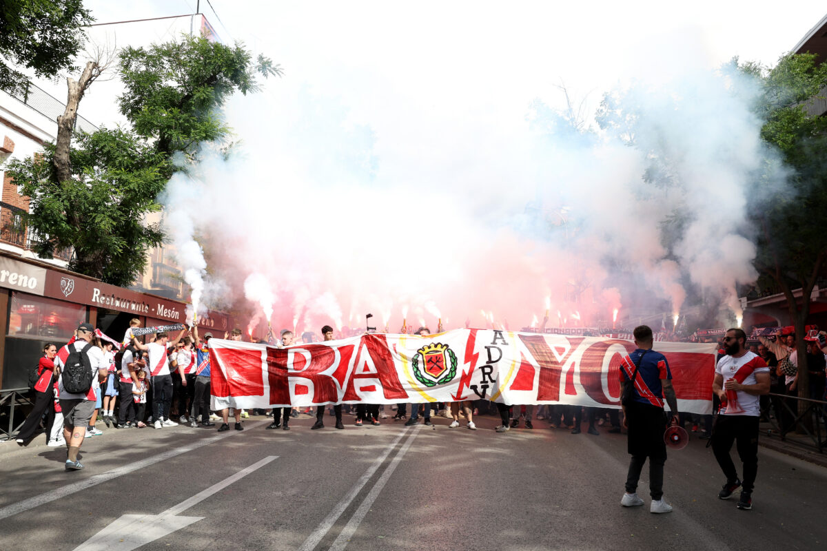 Rayo Vallecano Crystal Palace