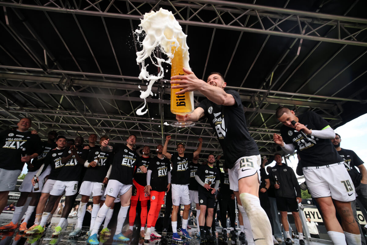 SV Elversberg v Preußen Münster - 2. Bundesliga