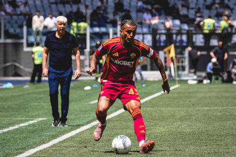 AS Roma v SS Lazio - Serie A