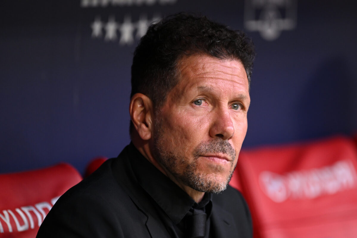 Atletico de Madrid v Girona FC - LaLiga EA Sports