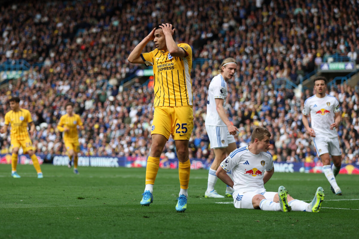Leeds United v Brighton &amp; Hove Albion - Premier League