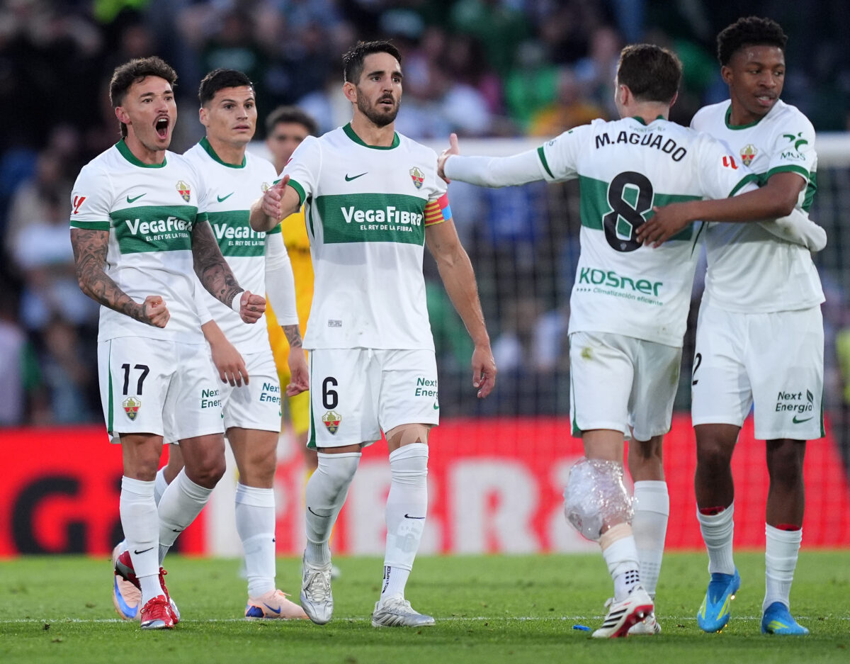 Elche CF v Getafe CF - LaLiga EA Sports