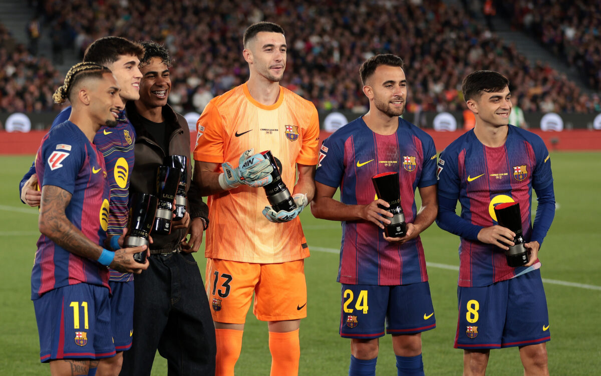 FC Barcelona v Real Betis Balompie - LaLiga EA Sports