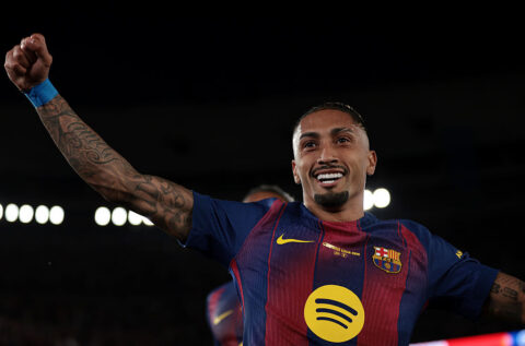 FC Barcelona v Real Betis Balompie - LaLiga EA Sports