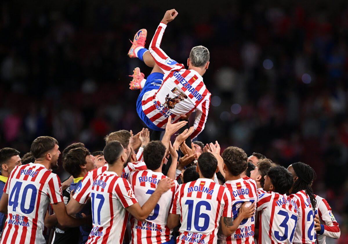 Atletico de Madrid v Girona FC - LaLiga EA Sports