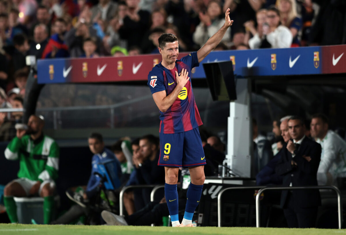 Barcellona Lewandowski
