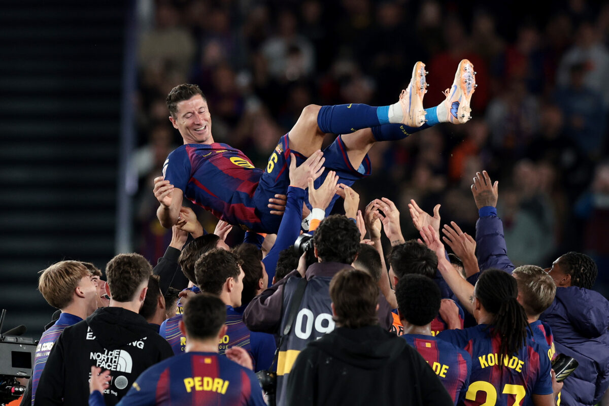 Lewandowski Barcellona