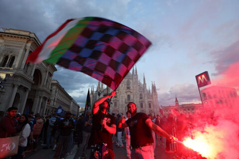 FC Internazionale Trophy Parade